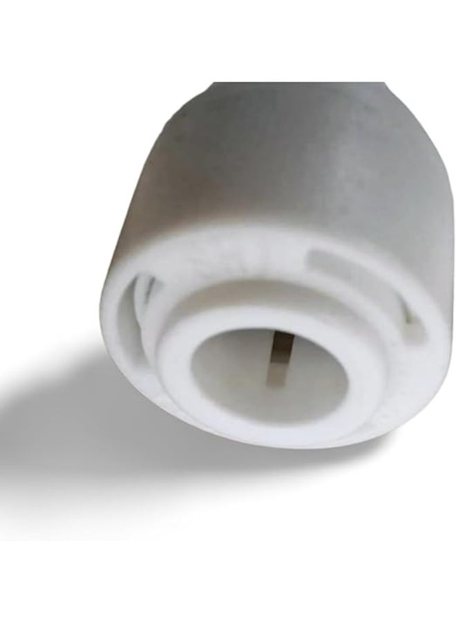 White Plastic Pipe Connector, Plumbing Connector, Quick Filter Installation - Image 3